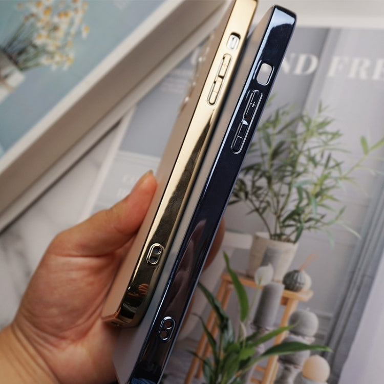 Electroplating AG Frosted Phone Case, For iPhone 15