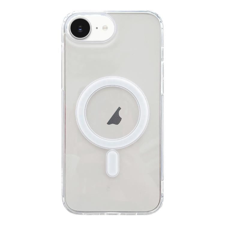 MagSafe Magnetic Clear Acrylic TPU Phone Case