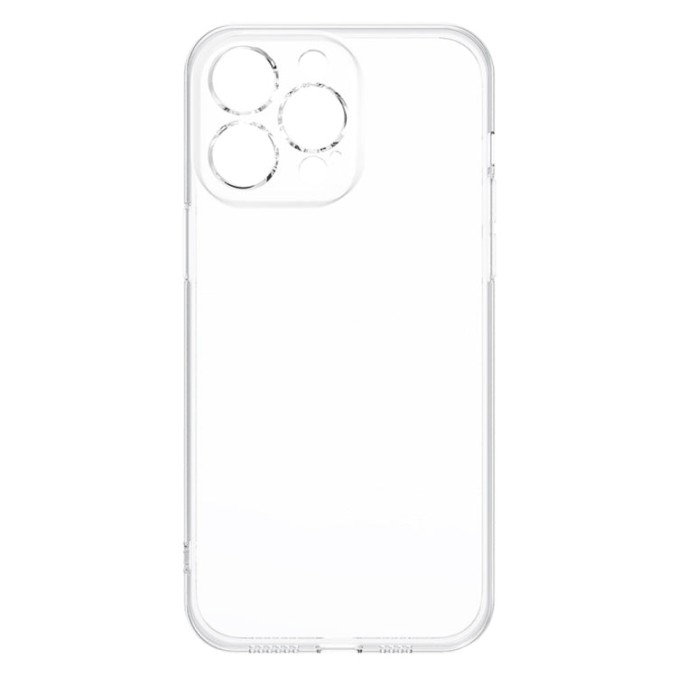 Coque de téléphone TOTU PC-01 Soft Series avec trous pour objectif de précision, pour iPhone 15 Pro Max, iPhone 15 Pro, iPhone 15 Plus, iPhone 15