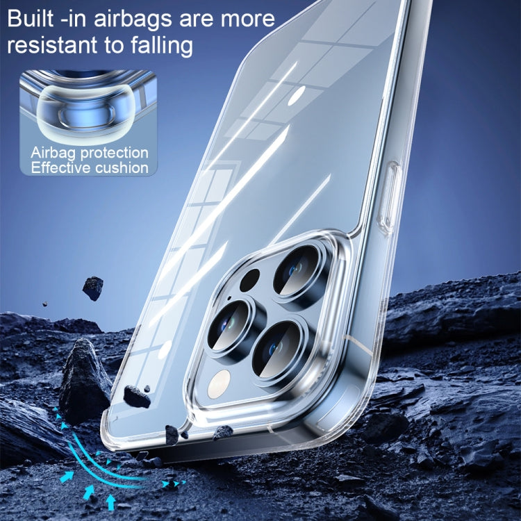 TOTU PC-04 Crystal Shield Series TPU + PC Phone Case, For iPhone 15 Pro Max, For iPhone 15 Pro, For iPhone 15 Plus