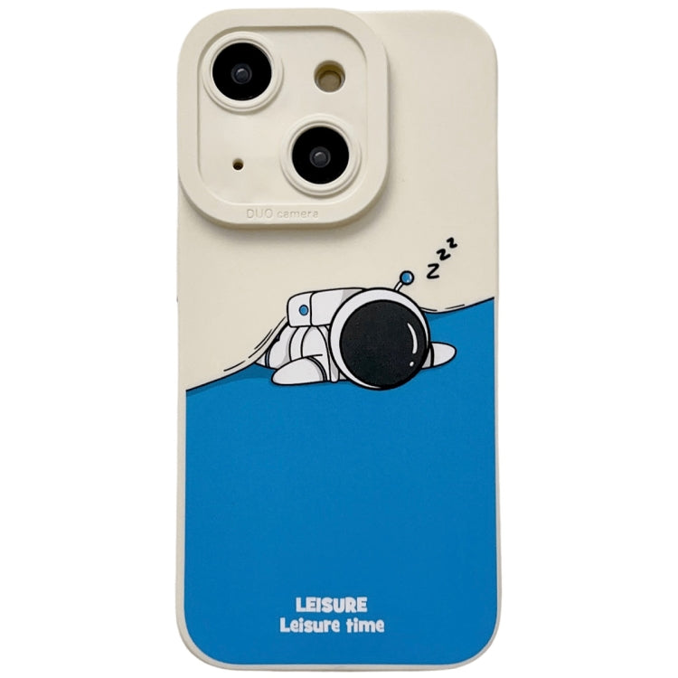 Liquid Angel Eyes Astronaut TPU Phone Case, For iPhone 15 Pro Max, For iPhone 15 Pro, For iPhone 15 Plus, For iPhone 15, For iPhone 14 Plus, For iPhone 14, For iPhone 14 Pro, For iPhone 14 Pro Max, For iPhone 13 Pro Max, For iPhone 13