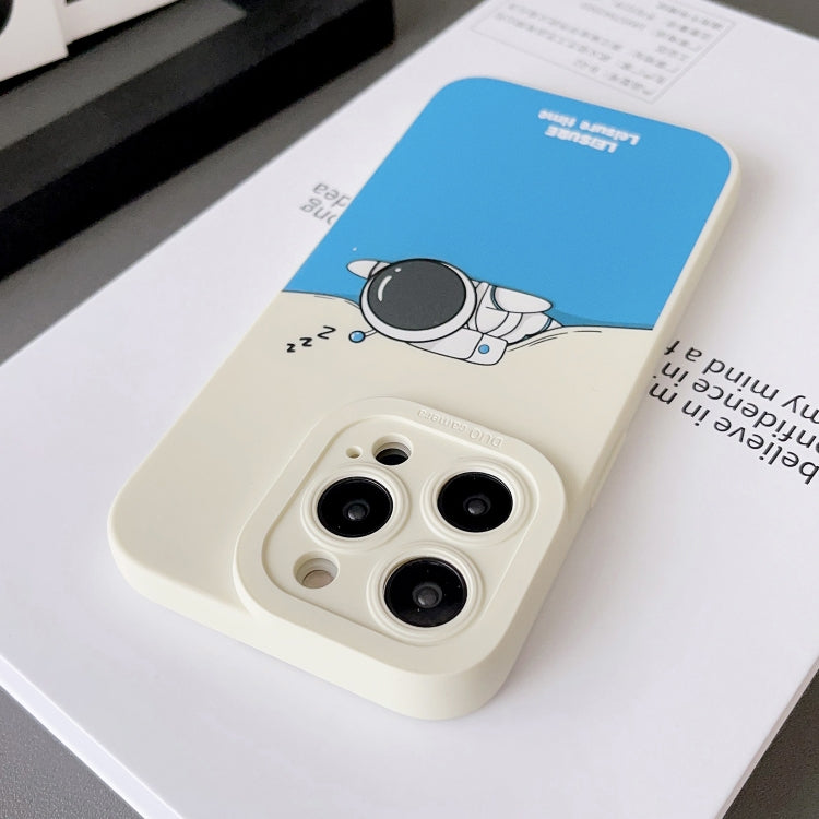 Liquid Angel Eyes Astronaut TPU Phone Case, For iPhone 15 Pro Max, For iPhone 15 Pro, For iPhone 15 Plus, For iPhone 15, For iPhone 14 Plus, For iPhone 14, For iPhone 14 Pro, For iPhone 14 Pro Max, For iPhone 13 Pro Max, For iPhone 13