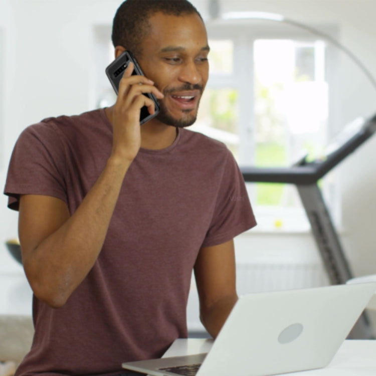 RedPepper Transparent Dot Shockproof Waterproof PC + TPU Protective Case, For Samsung Galaxy S10