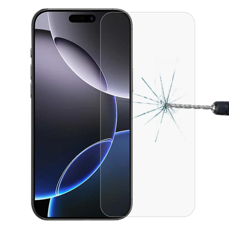 Film en verre trempé 0,26 mm 9H 2,5D pour iPhone 16 Pro Max, iPhone 16 Pro, iPhone 16 Plus, iPhone 16, iPhone 15 Plus / 15 Pro Max, iPhone 15 / 15 Pro