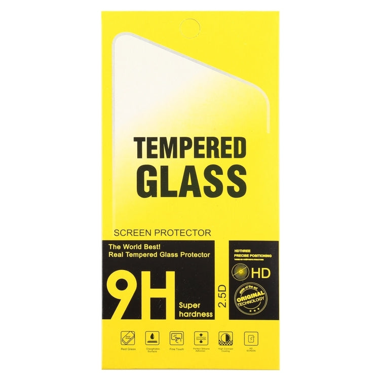 Film en verre trempé 0,26 mm 9H 2,5D pour iPhone 16 Pro Max, iPhone 16 Pro, iPhone 16 Plus, iPhone 16, iPhone 15 Plus / 15 Pro Max, iPhone 15 / 15 Pro