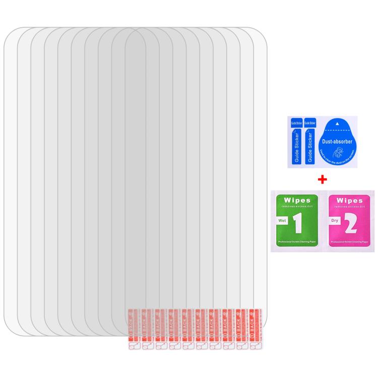 10pcs 0.26mm 9H 2.5D Tempered Glass Film, For iPhone 17 Pro Max, For iPhone 17 / 17 Pro, For iPhone Air, For iPhone 16 Pro Max, For iPhone 16 Pro, For iPhone 16, For iPhone 16 Plus, For iPhone 15 Plus / 15 Pro Max, For iPhone 15 / 15 Pro