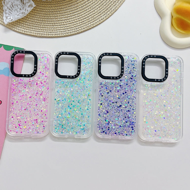 Noctilucent Light Drip Glue Shockproof Phone Case, For iPhone 15 Pro Max, For iPhone 15 Pro, For iPhone 15 Plus, For iPhone 15