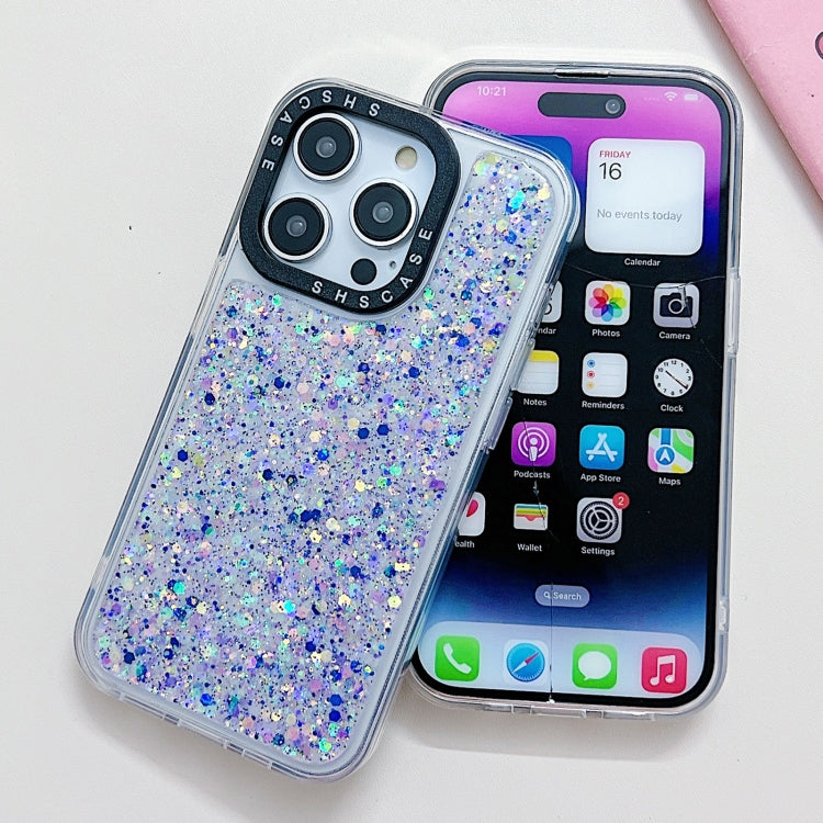Noctilucent Light Drip Glue Shockproof Phone Case, For iPhone 15 Pro Max, For iPhone 15 Pro, For iPhone 15 Plus, For iPhone 15