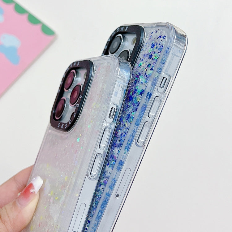 Noctilucent Light Drip Glue Shockproof Phone Case, For iPhone 15 Pro Max, For iPhone 15 Pro, For iPhone 15 Plus, For iPhone 15