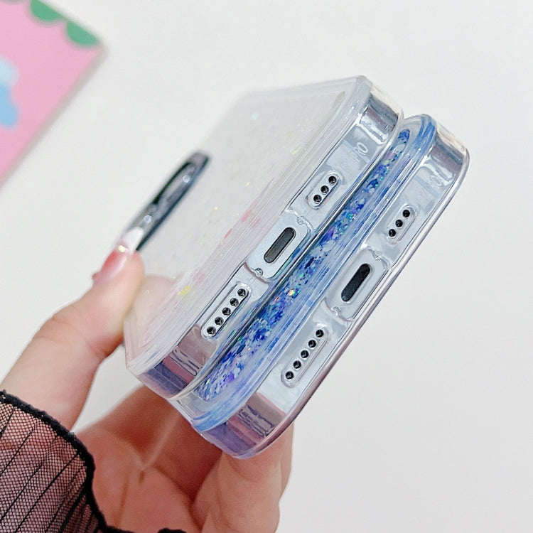 Noctilucent Light Drip Glue Shockproof Phone Case, For iPhone 15 Pro Max, For iPhone 15 Pro, For iPhone 15 Plus, For iPhone 15