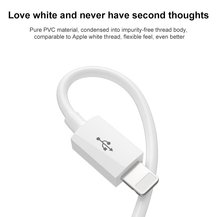 PISEN 3A 3 in 1 Data Cable, 1.2m