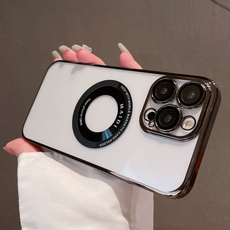 Magsafe Electroplate PC Phone Case, For iPhone 15 Pro Max, For iPhone 15 Pro, For iPhone 15 Plus, For iPhone 15, For iPhone 14 Plus, For iPhone 14, For iPhone 14 Pro, For iPhone 14 Pro Max, For iPhone 13 Pro Max, For iPhone 13 Pro, For iPhone 13�������...