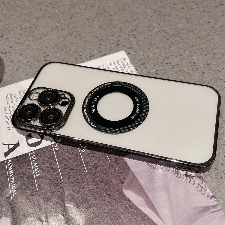 Magsafe Electroplate PC Phone Case, For iPhone 15 Pro Max, For iPhone 15 Pro, For iPhone 15 Plus, For iPhone 15, For iPhone 14 Plus, For iPhone 14, For iPhone 14 Pro, For iPhone 14 Pro Max, For iPhone 13 Pro Max, For iPhone 13 Pro, For iPhone 13�������...