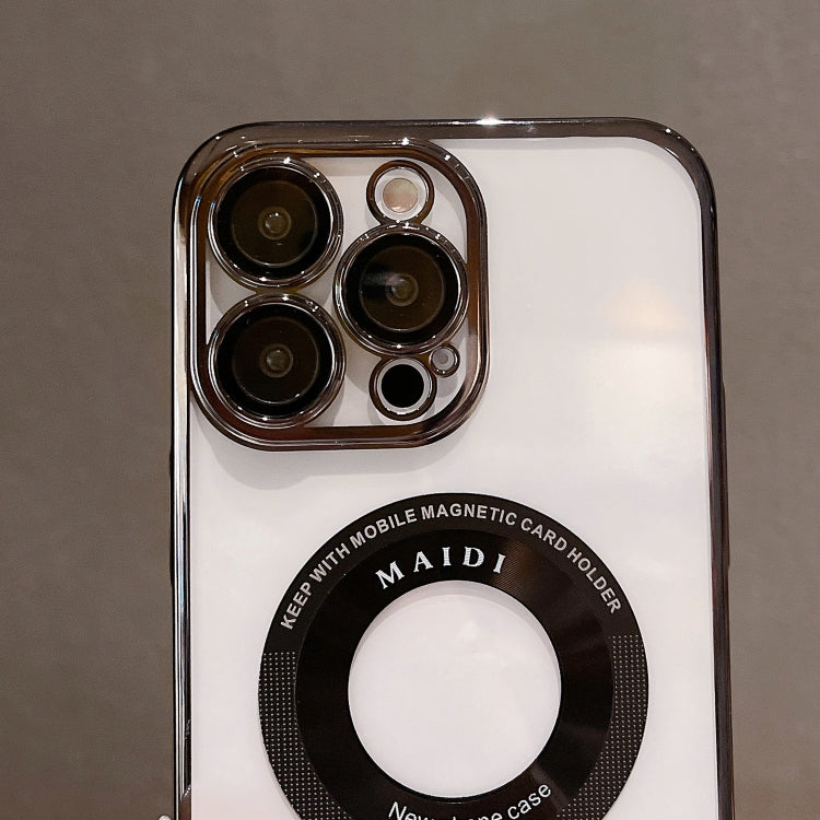 Magsafe Electroplate PC Phone Case, For iPhone 15 Pro Max, For iPhone 15 Pro, For iPhone 15 Plus, For iPhone 15, For iPhone 14 Plus, For iPhone 14, For iPhone 14 Pro, For iPhone 14 Pro Max, For iPhone 13 Pro Max, For iPhone 13 Pro, For iPhone 13�������...