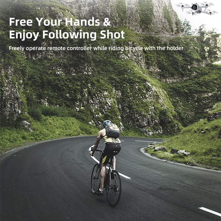 Sunnylife ZJ669 Remote Control Riding Bracket, For DJI Air 3 / RC 2