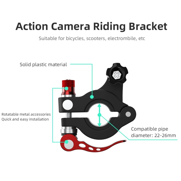 Sunnylife ZJ669 Remote Control Riding Bracket, For DJI Air 3 / RC 2