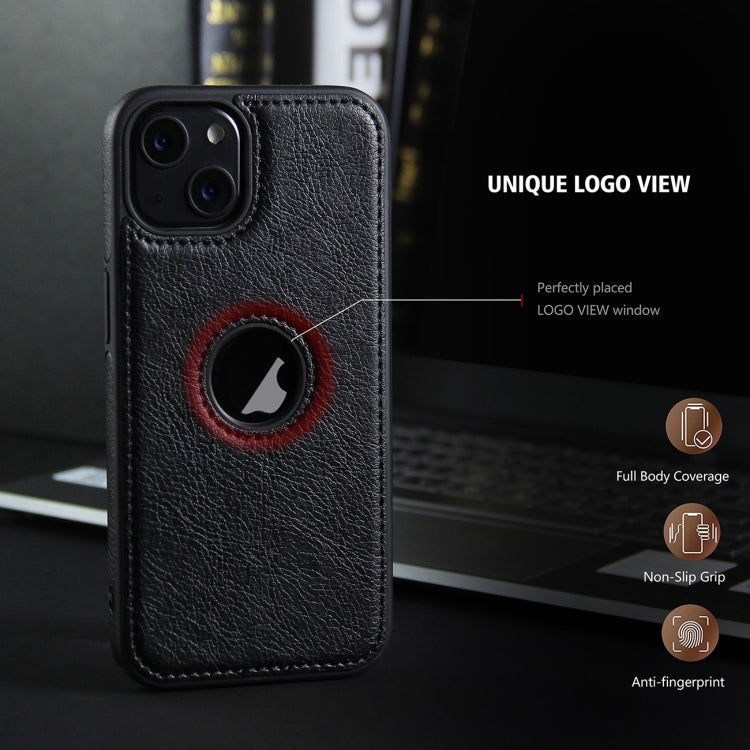 Leather Texture Stitching Phone Case, For iPhone 15 Pro Max, For iPhone 15 Pro, For iPhone 15 Plus, For iPhone 15
