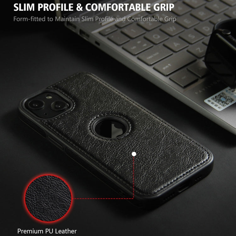 Leather Texture Stitching Phone Case, For iPhone 15 Pro Max, For iPhone 15 Pro, For iPhone 15 Plus, For iPhone 15