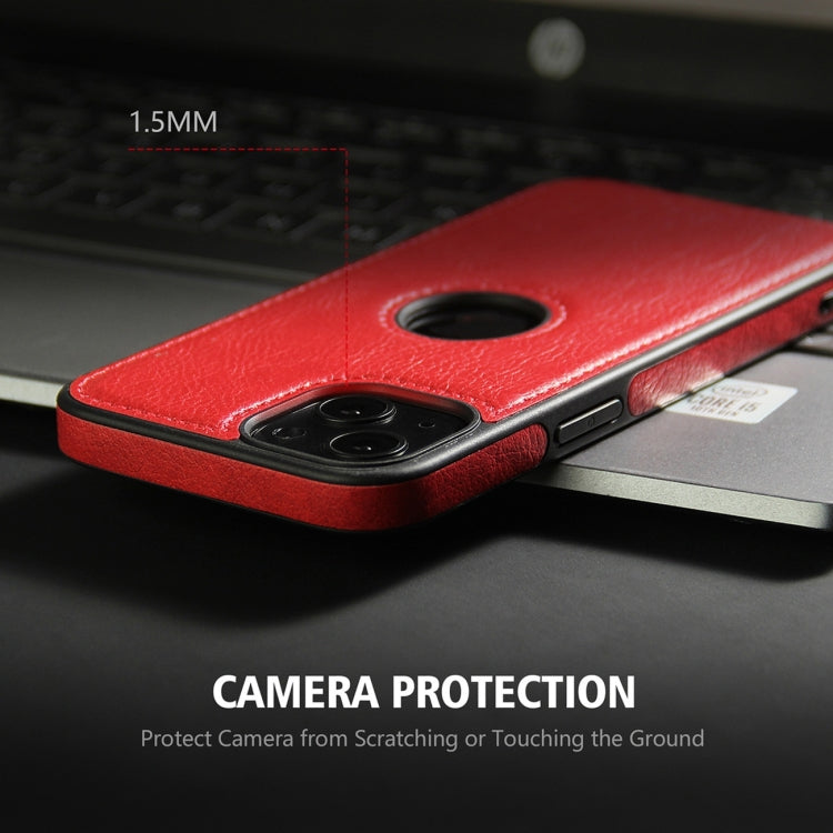 Leather Texture Stitching Phone Case, For iPhone 15 Pro Max, For iPhone 15 Pro, For iPhone 15 Plus, For iPhone 15