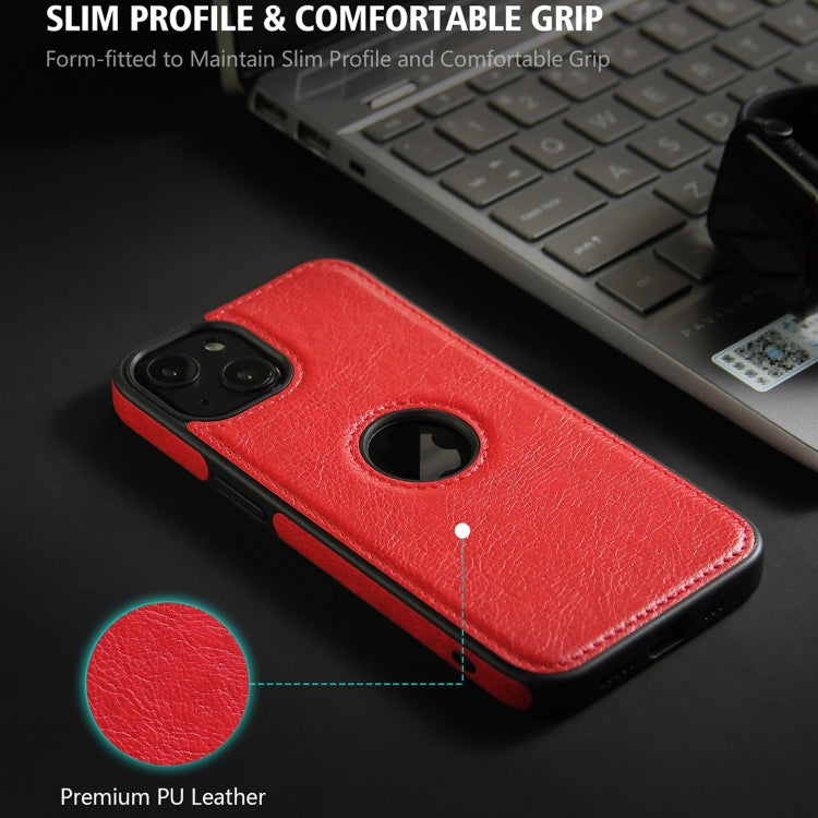 Leather Texture Stitching Phone Case, For iPhone 15 Pro Max, For iPhone 15 Pro, For iPhone 15 Plus, For iPhone 15