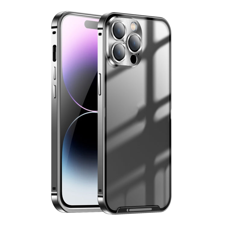 Frosted Metal Phone Case, For iPhone 16 Pro Max, For iPhone 16 Pro, For iPhone 16, For iPhone 15 Pro Max, For iPhone 15 Pro, For iPhone 15 Plus