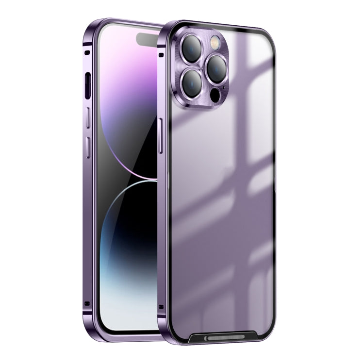 Frosted Metal Phone Case