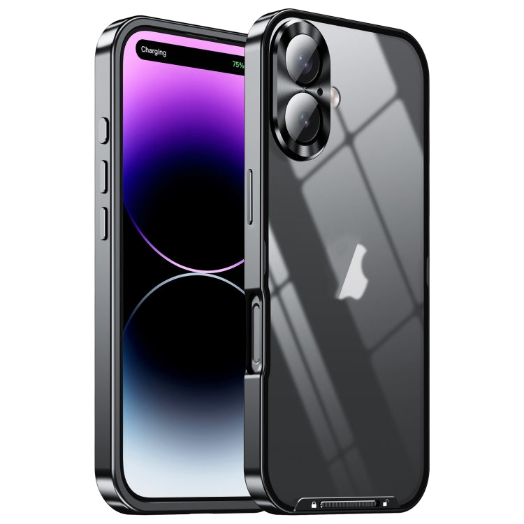 Frosted Metal Phone Case, For iPhone 16 Pro Max, For iPhone 16 Pro, For iPhone 16, For iPhone 15 Pro Max, For iPhone 15 Pro, For iPhone 15 Plus
