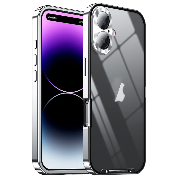 Frosted Metal Phone Case, For iPhone 16 Pro Max, For iPhone 16 Pro, For iPhone 16, For iPhone 15 Pro Max, For iPhone 15 Pro, For iPhone 15 Plus