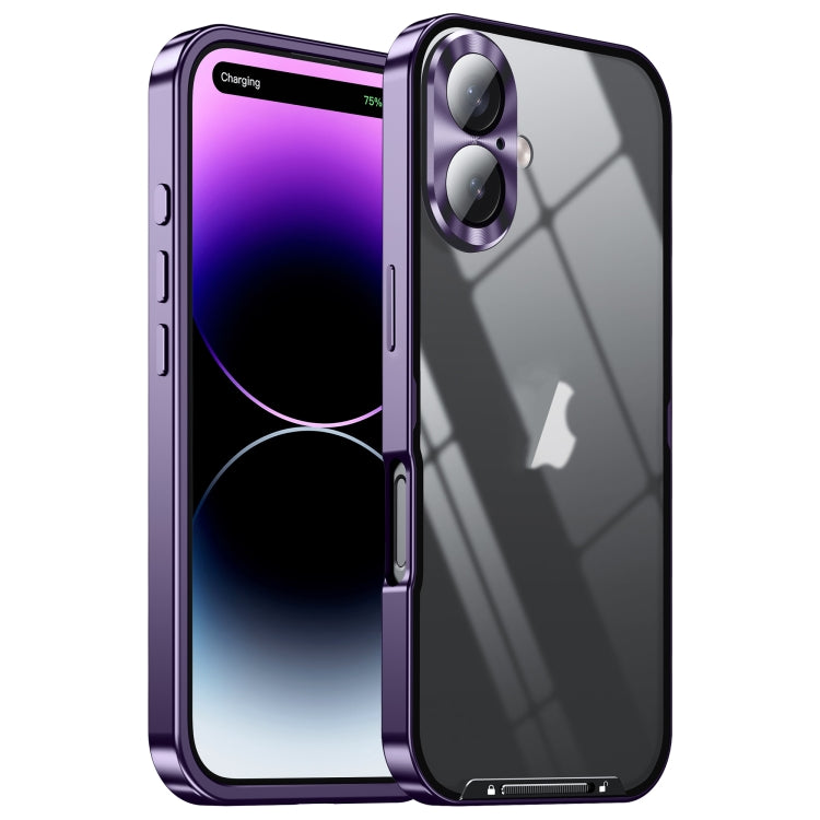 Frosted Metal Phone Case, For iPhone 16 Pro Max, For iPhone 16 Pro, For iPhone 16, For iPhone 15 Pro Max, For iPhone 15 Pro, For iPhone 15 Plus