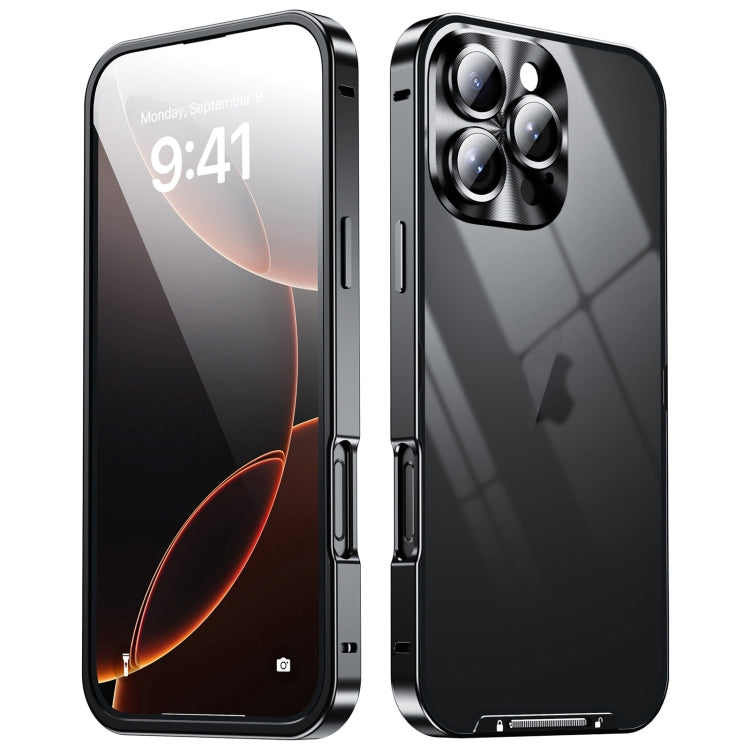 Frosted Metal Phone Case, For iPhone 16 Pro Max, For iPhone 16 Pro, For iPhone 16, For iPhone 15 Pro Max, For iPhone 15 Pro, For iPhone 15 Plus