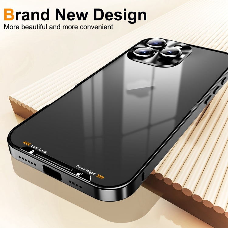 Frosted Metal Phone Case