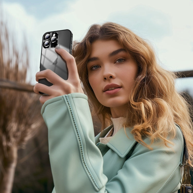 Frosted Metal Phone Case, For iPhone 16 Pro Max, For iPhone 16 Pro, For iPhone 16, For iPhone 15 Pro Max, For iPhone 15 Pro, For iPhone 15 Plus