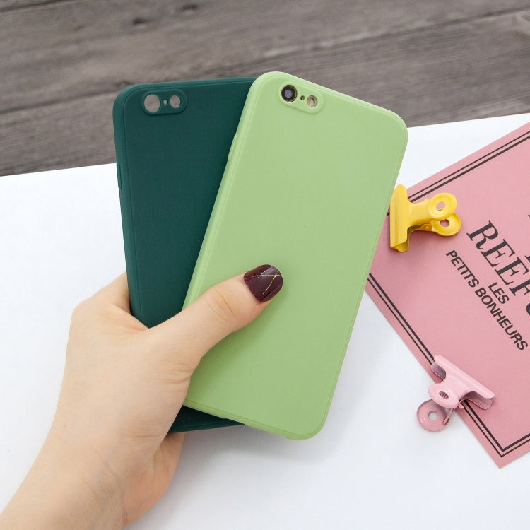 Magic Cube Frosted Silicone Shockproof Full Coverage Protective Case, For iPhone 7 & 8