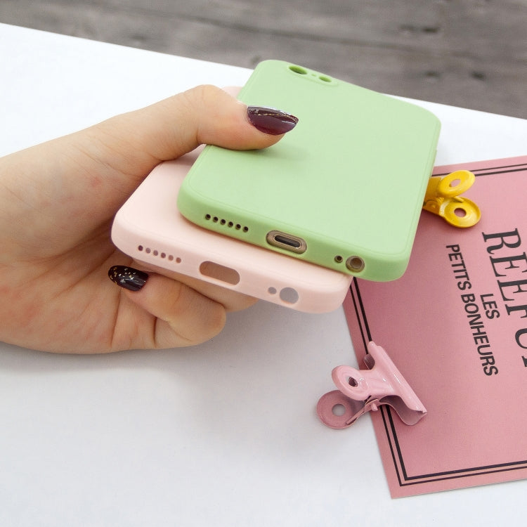 Magic Cube Frosted Silicone Shockproof Full Coverage Protective Case, For iPhone 7 & 8