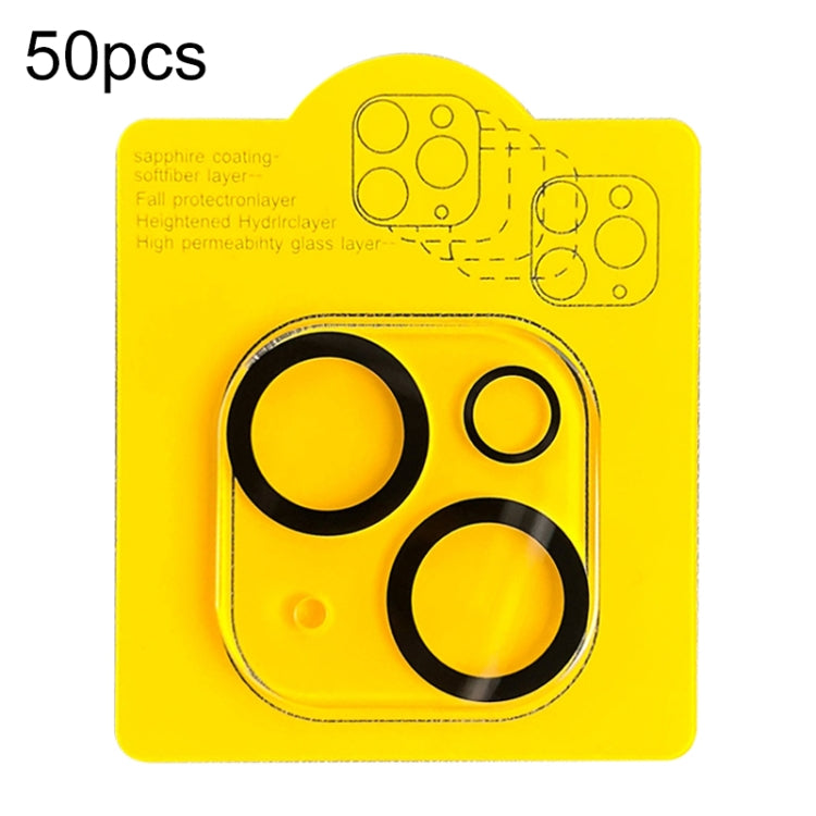 50pcs Tempered Glass Back Camera Film