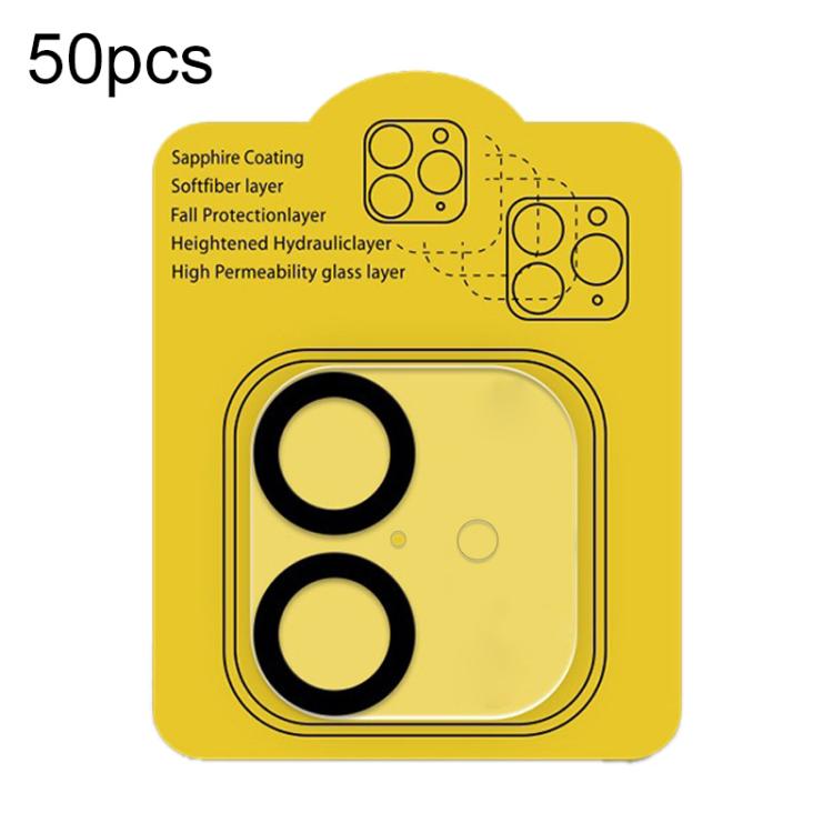 50pcs Tempered Glass Back Camera Film