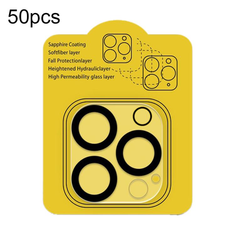 50pcs Tempered Glass Back Camera Film