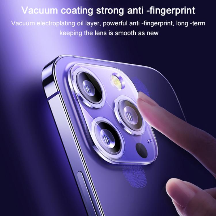 50pcs Tempered Glass Back Camera Film