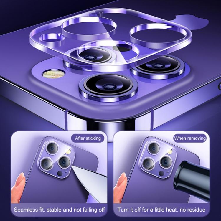 50pcs Tempered Glass Back Camera Film