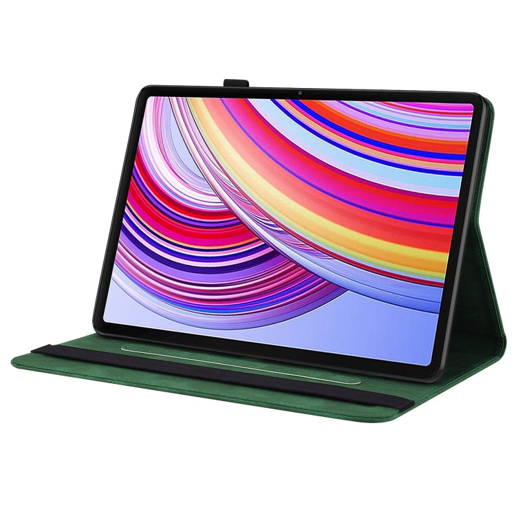 Butterfly Flower Embossed Leather Tablet Case