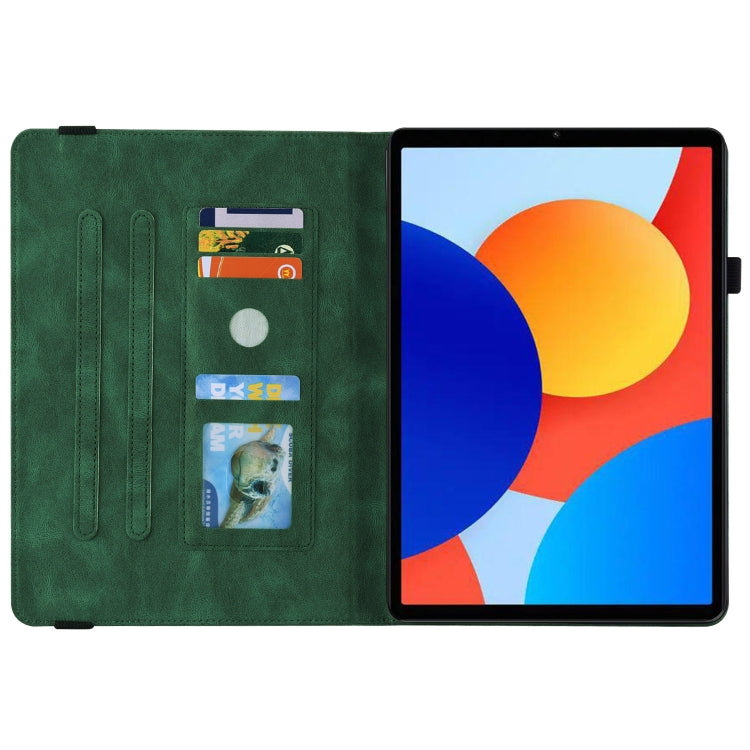 Butterfly Flower Embossed Leather Tablet Case, For Xiaomi Redmi Pad SE 8.7, For Xiaomi Redmi Pad Pro 12.1, For Xiaomi Redmi Pad SE 11 inch, For Xiaomi Pad 5 Pro 12.4