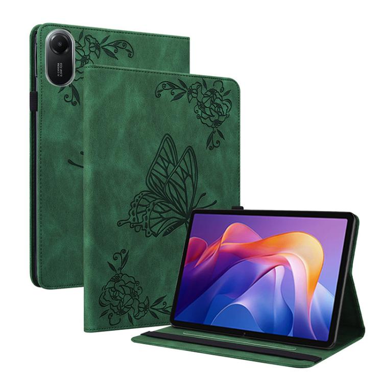 Butterfly Flower Embossed Leather Tablet Case, For Redmi K Pad 2 8.8 inch 2026, For Xiaomi Redmi K Pad 8.8 inch, For Redmi Pad 2 / Redmi Pad SE 11 2025, For Xiaomi Pad 7 / Pad 7 Pro