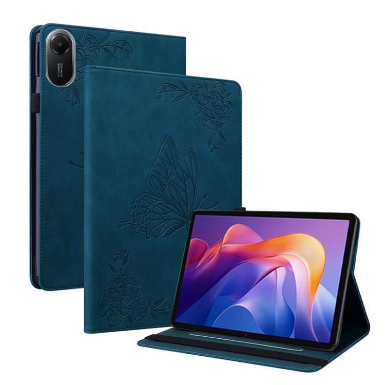 Butterfly Flower Embossed Leather Tablet Case, For Redmi K Pad 2 8.8 inch 2026, For Xiaomi Redmi K Pad 8.8 inch, For Redmi Pad 2 / Redmi Pad SE 11 2025, For Xiaomi Pad 7 / Pad 7 Pro