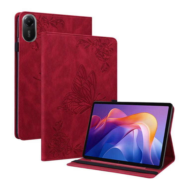 Butterfly Flower Embossed Leather Tablet Case, For Redmi K Pad 2 8.8 inch 2026, For Xiaomi Redmi K Pad 8.8 inch, For Redmi Pad 2 / Redmi Pad SE 11 2025, For Xiaomi Pad 7 / Pad 7 Pro
