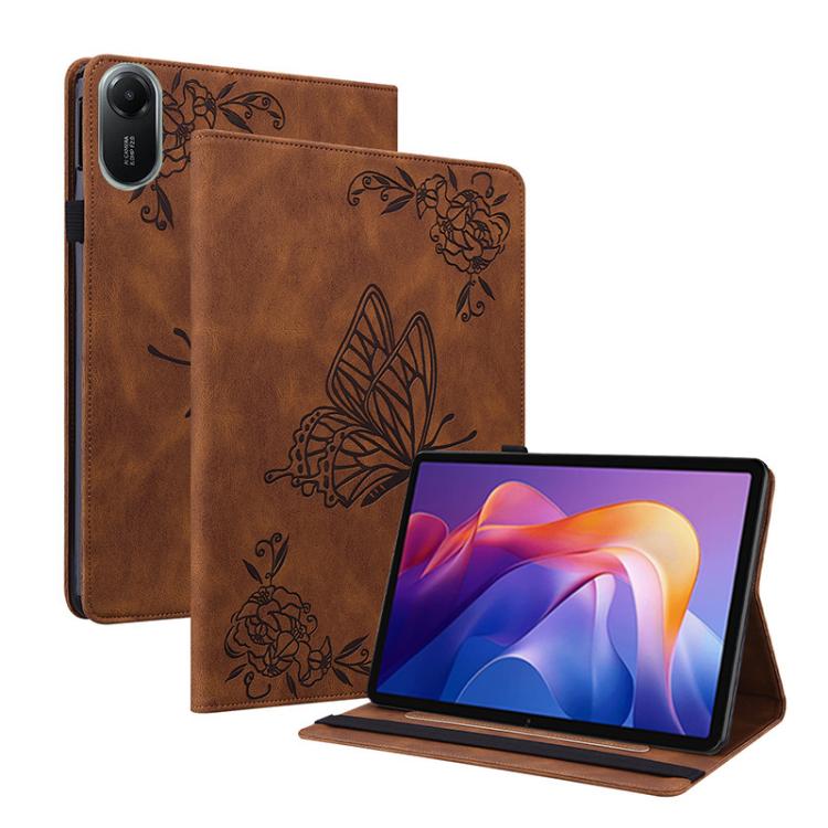 Butterfly Flower Embossed Leather Tablet Case, For Redmi K Pad 2 8.8 inch 2026, For Xiaomi Redmi K Pad 8.8 inch, For Redmi Pad 2 / Redmi Pad SE 11 2025, For Xiaomi Pad 7 / Pad 7 Pro