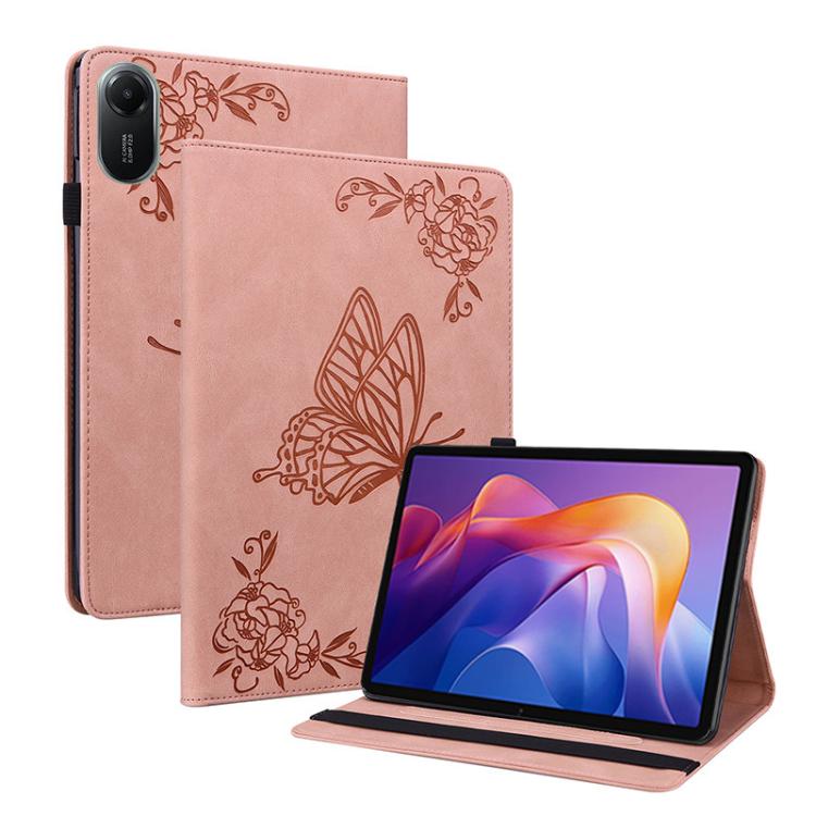 Butterfly Flower Embossed Leather Tablet Case, For Redmi K Pad 2 8.8 inch 2026, For Xiaomi Redmi K Pad 8.8 inch, For Redmi Pad 2 / Redmi Pad SE 11 2025, For Xiaomi Pad 7 / Pad 7 Pro