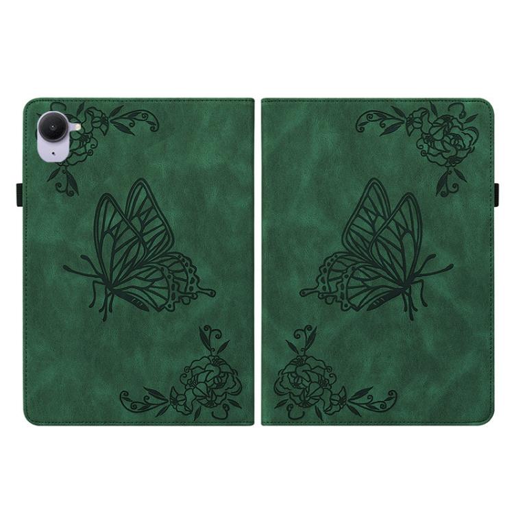 Butterfly Flower Embossed Leather Tablet Case, For Xiaomi Redmi K Pad 8.8 inch, For Redmi Pad 2 / Redmi Pad SE 11 2025, For Xiaomi Pad 7 / Pad 7 Pro, For Xiaomi Redmi Pad SE 8.7