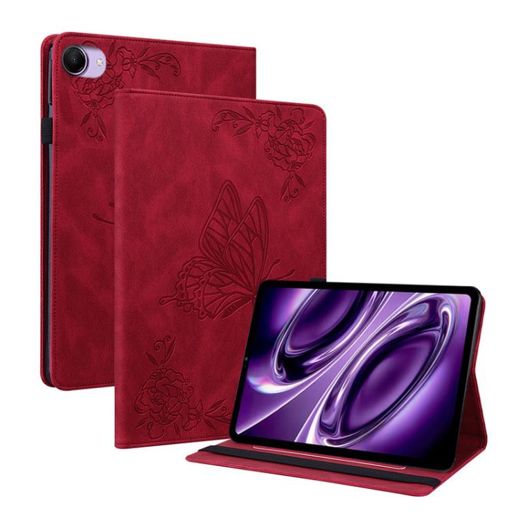 Butterfly Flower Embossed Leather Tablet Case, For Redmi K Pad 2 8.8 inch 2026, For Xiaomi Redmi K Pad 8.8 inch, For Redmi Pad 2 / Redmi Pad SE 11 2025, For Xiaomi Pad 7 / Pad 7 Pro