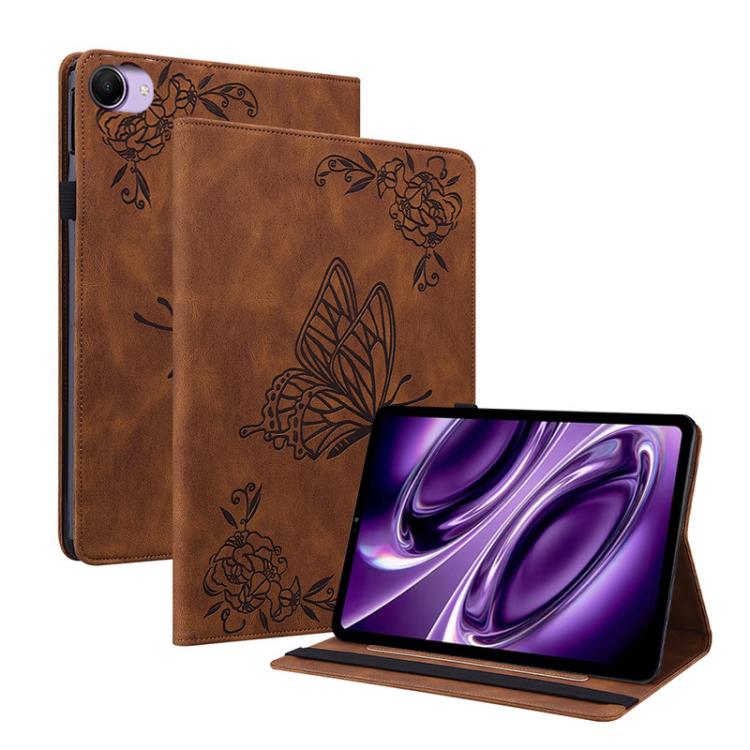 Butterfly Flower Embossed Leather Tablet Case, For Redmi K Pad 2 8.8 inch 2026, For Xiaomi Redmi K Pad 8.8 inch, For Redmi Pad 2 / Redmi Pad SE 11 2025, For Xiaomi Pad 7 / Pad 7 Pro