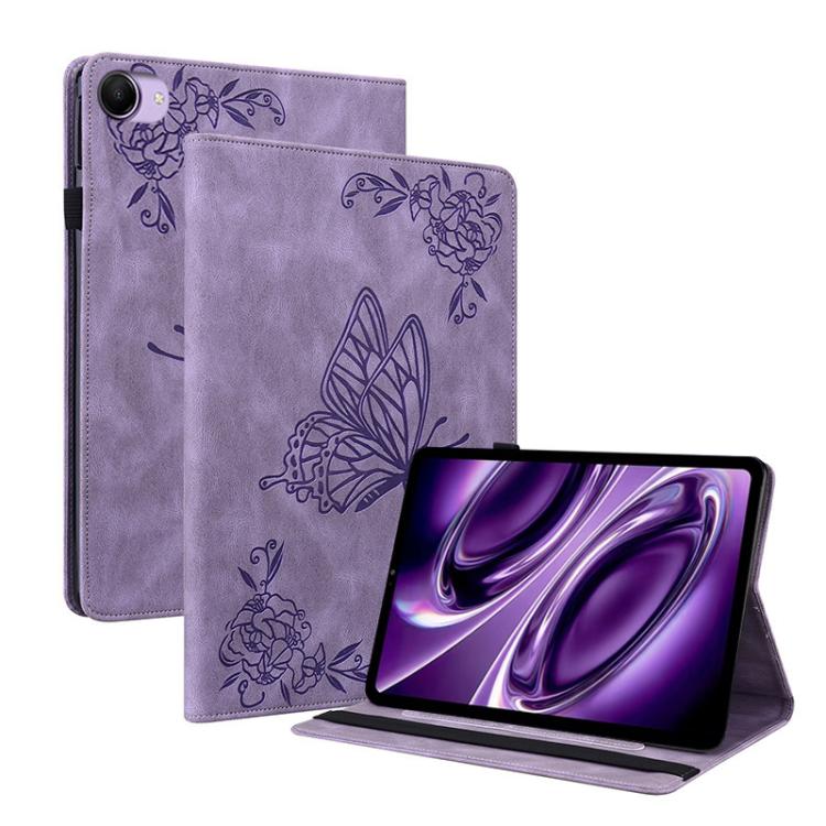 Butterfly Flower Embossed Leather Tablet Case, For Redmi K Pad 2 8.8 inch 2026, For Xiaomi Redmi K Pad 8.8 inch, For Redmi Pad 2 / Redmi Pad SE 11 2025, For Xiaomi Pad 7 / Pad 7 Pro
